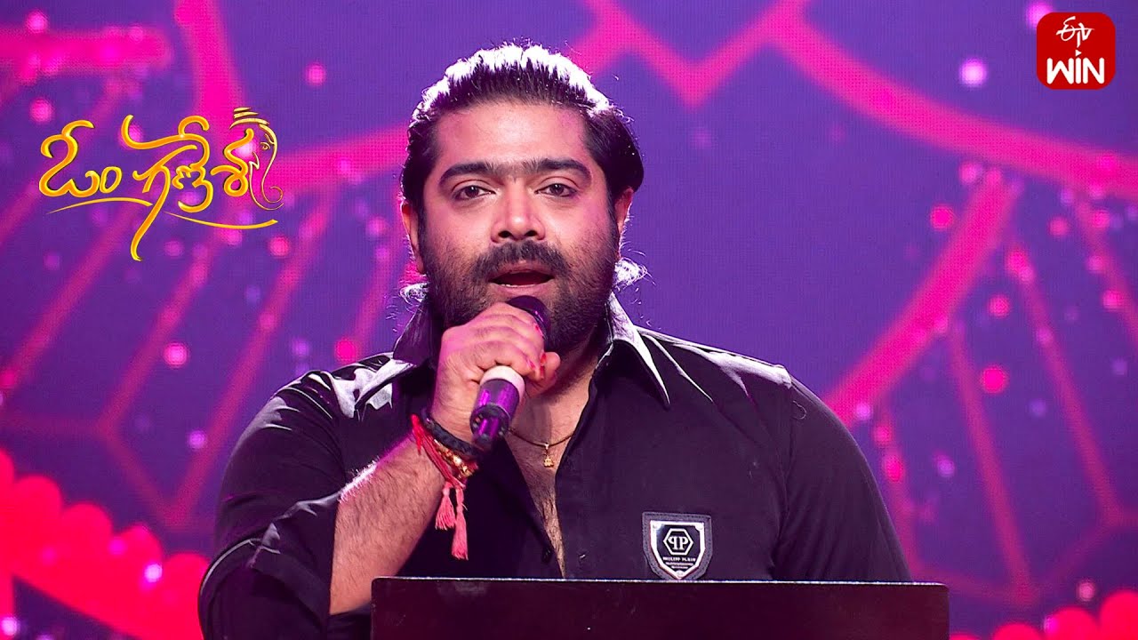 Jai Jai Ganesha Song Performance by Revanth|Om Ganesha |Vinayaka Chavithi Spl Event|27th August 2025