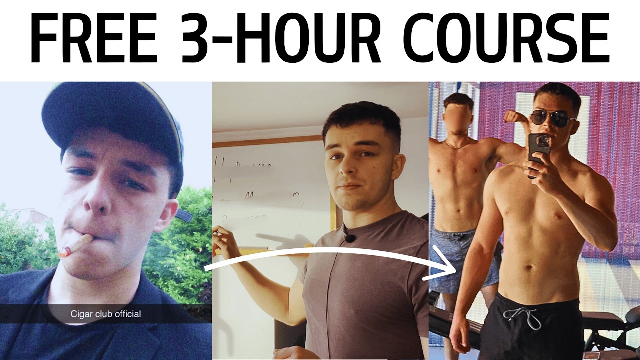 HOW TO FIX YOUR LIFE | Full 3-hour Self Improvement Course