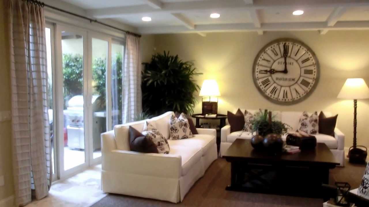 The Villas at Pacific Shores in Huntington Beach Plan 1 model home tour