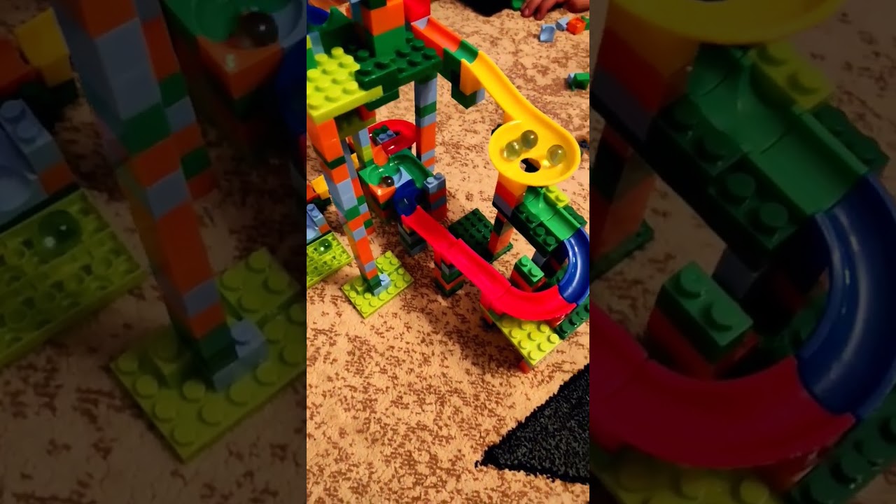 😱 Marble Run Toy For Kids Amazon Unboxing! #toysreview