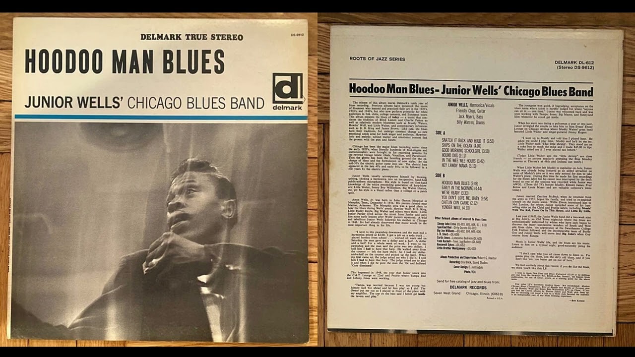 Junior Wells' Chicago Blues Band &ndash; Hoodoo Man Blues