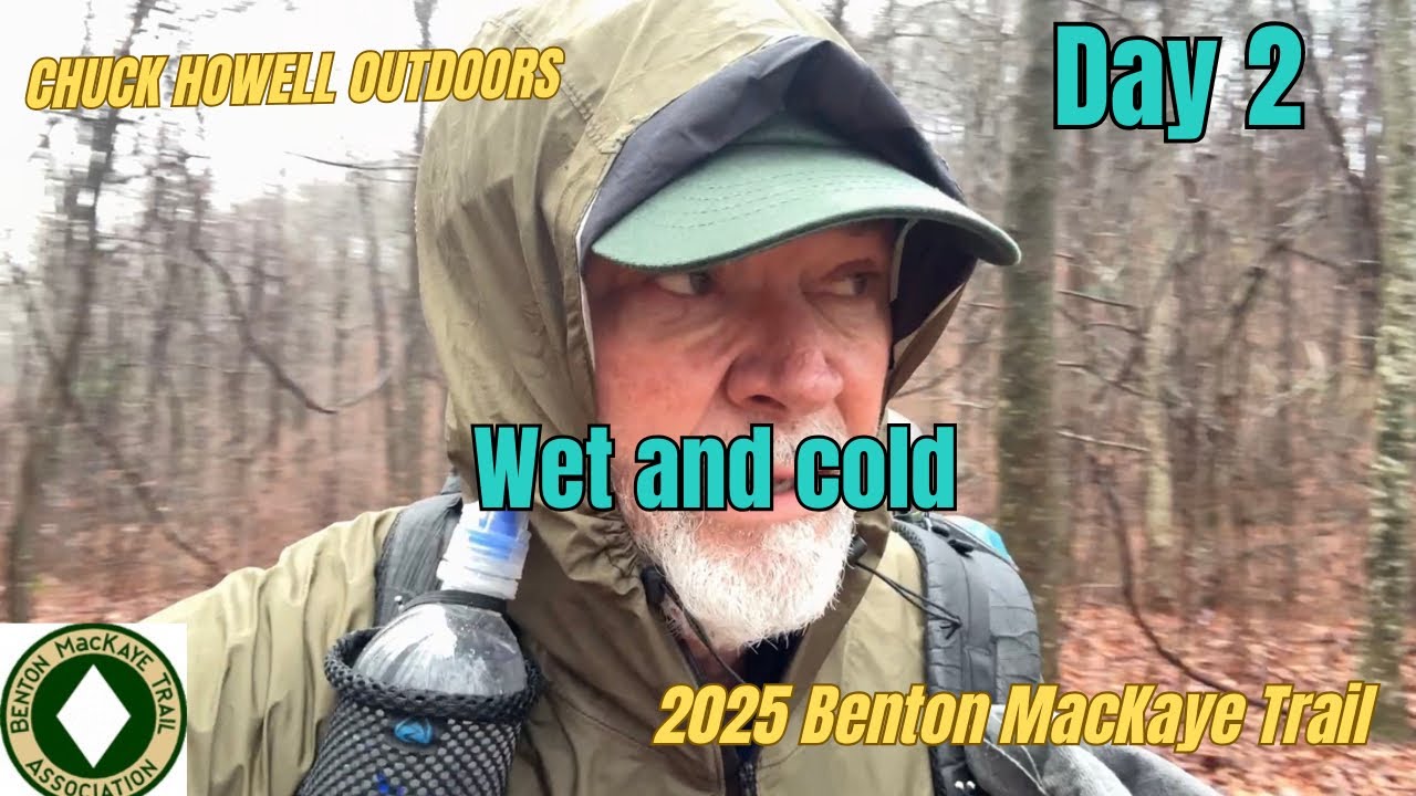Benton Mackeye Trail - Day 2