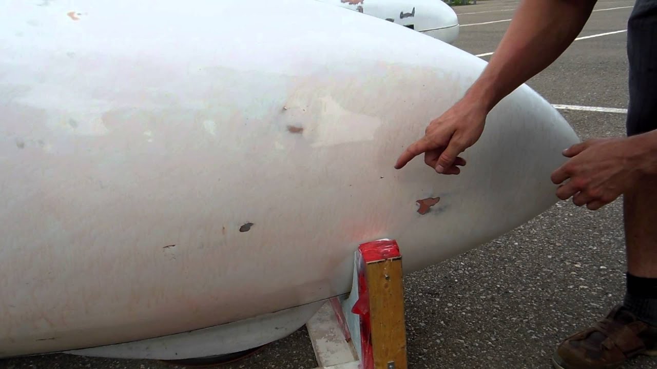 University of Toronto Oil Shear aerodynamics visualization test