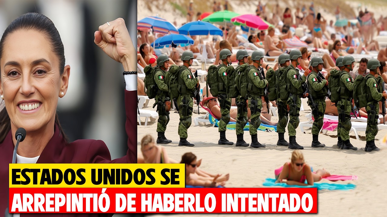 Estados Unidos Intentó Recuperar la Playa de México... Pero Esto es lo Que Pasó.