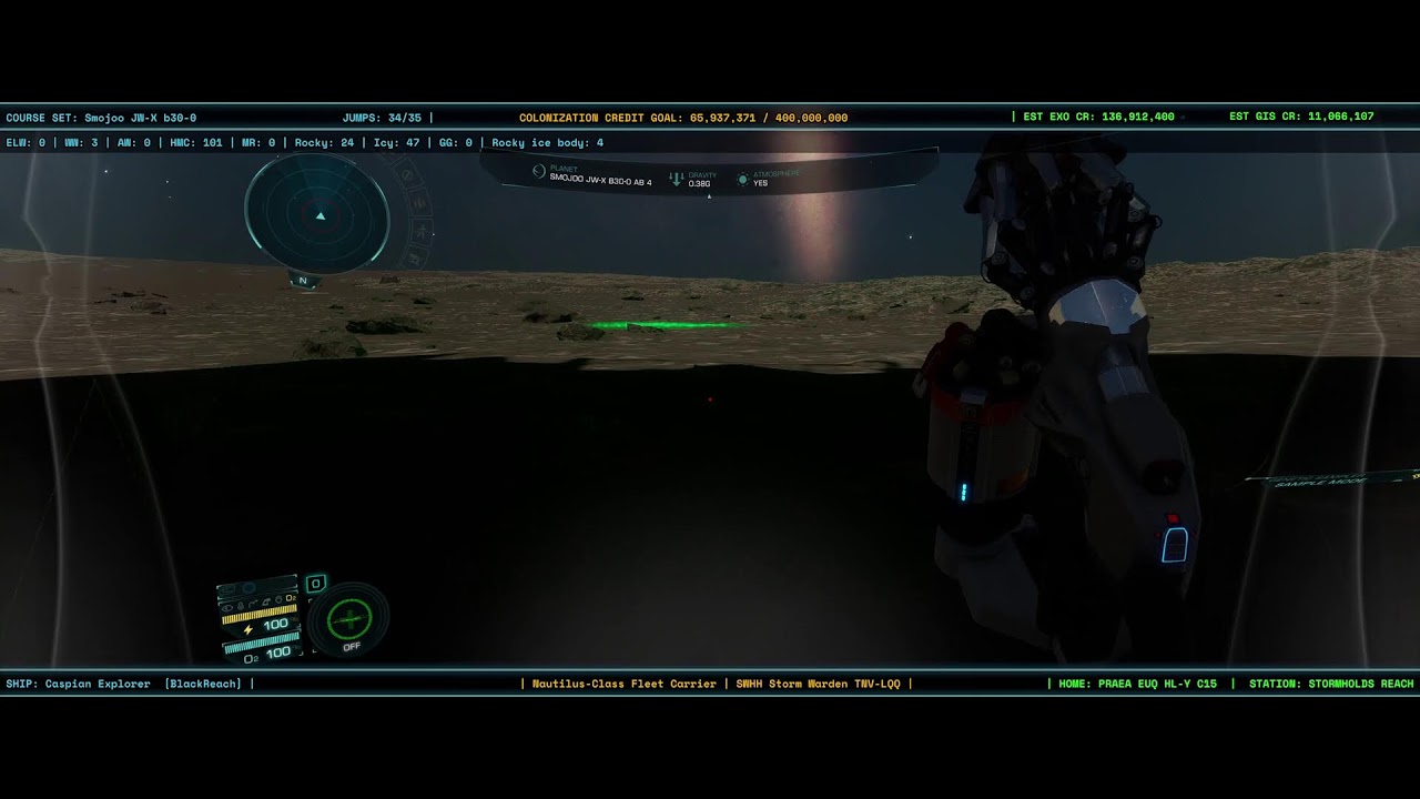 Elite Dangerous - New System Discoveries?