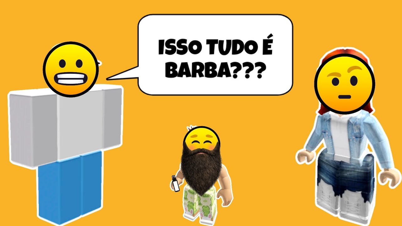 O Bebê Que Passou Remédio Pra Barba Do Pai KKKKKKK - História Roblox 