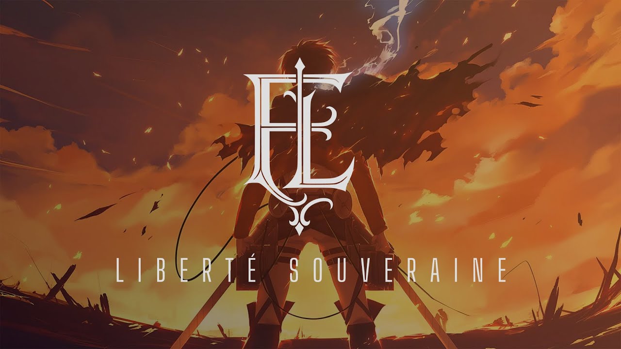 Eren Jaeger – Liberté souveraine. ⚔️ | AMV Attaque des titans [ RAP | ULTRA EPIC ]