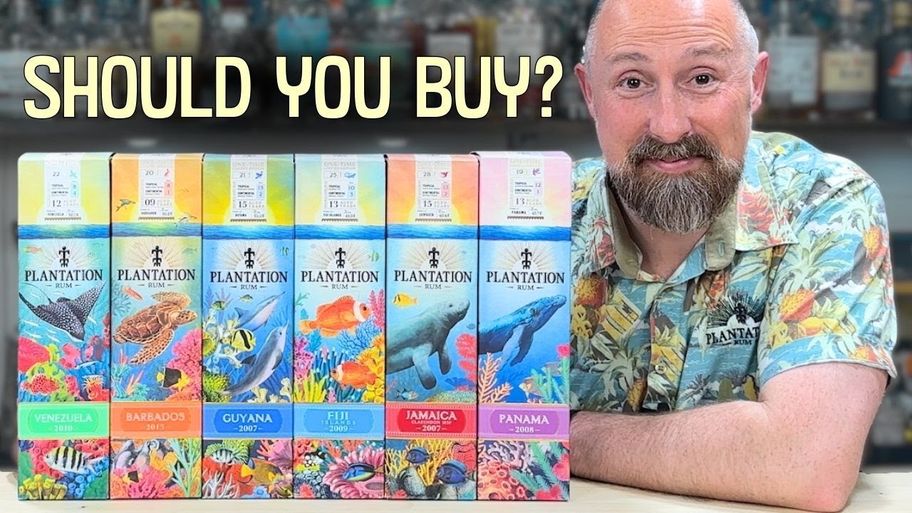 Plantation Rum - UNDER THE SEA Vintage Collection
