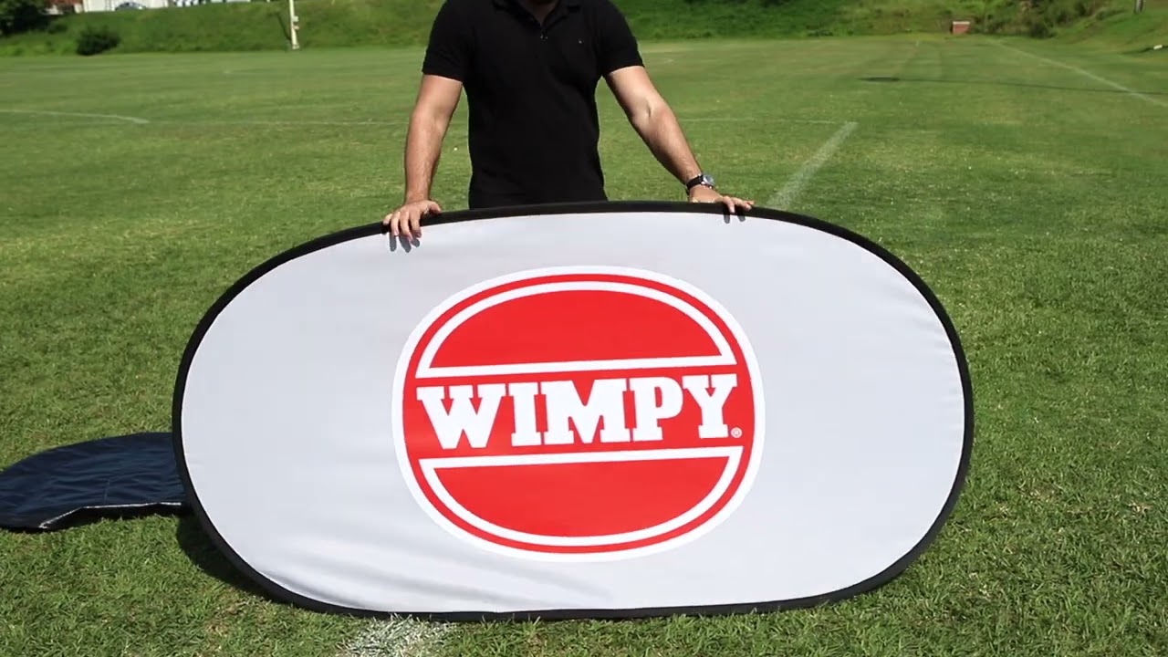 Horizontal Pop up Banner set up video