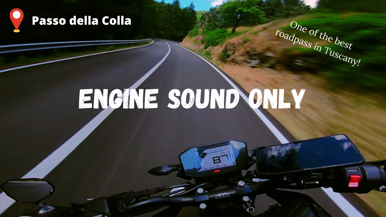 My favourite road: Passo della Colla! KTM Duke 790 [HQ GoPro raw onboard]