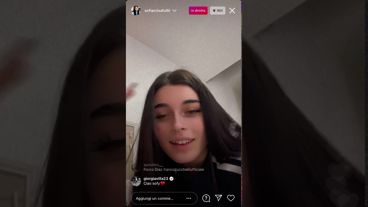 GREANBAUD PROVA AD ENTRARE NELLA DIRETTA DI SOFIA CRISAFULLI || Gossip Italiano