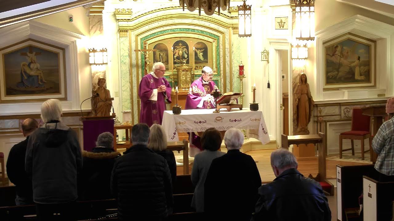 LIVE Catholic Mass Saint Margaret Shrine, Bridgeport CT