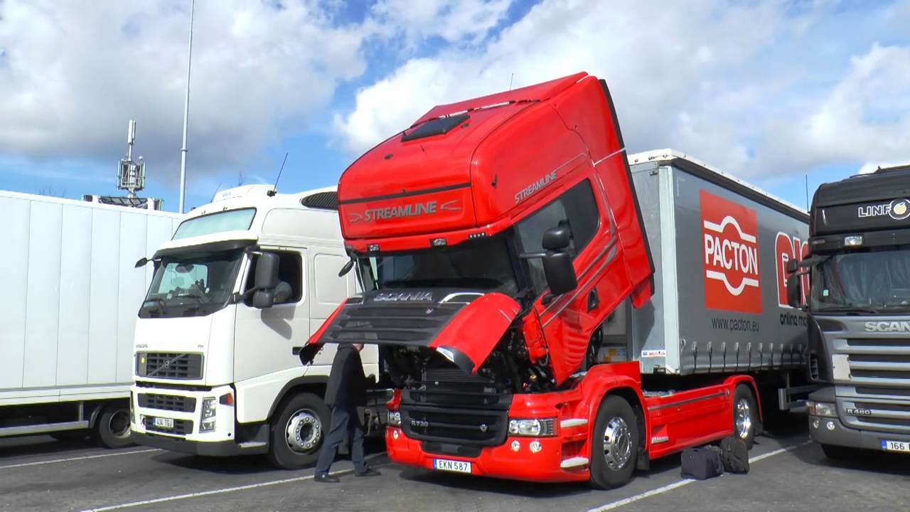BIGtruck RoadTest Scania R730 Topline V8 Euro 6
