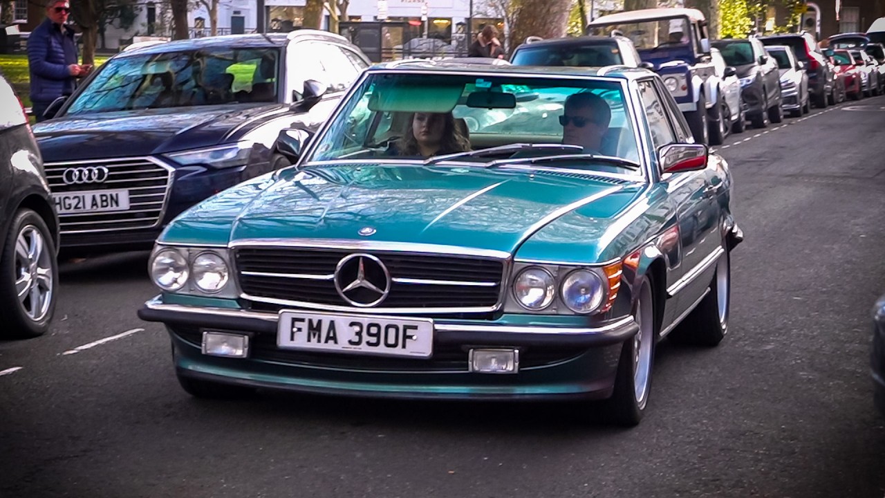 Classic Cars in London 2025