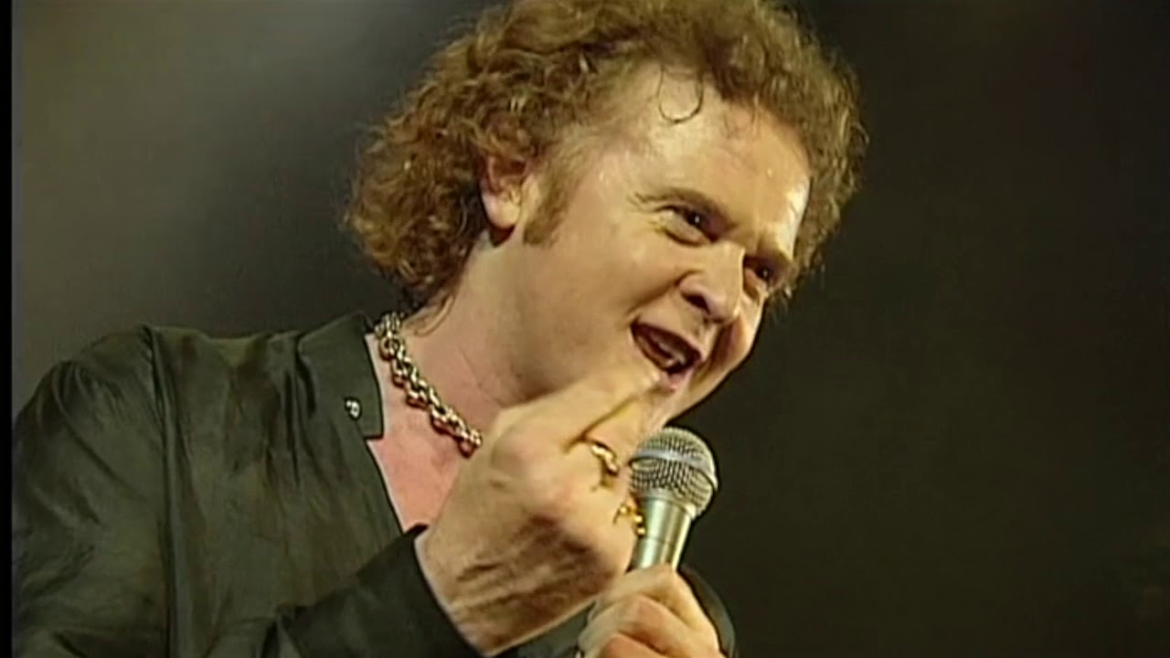 Simply Red - Money's Too Tight (To Mention) (Live at The Lyceum Theatre London 1998)