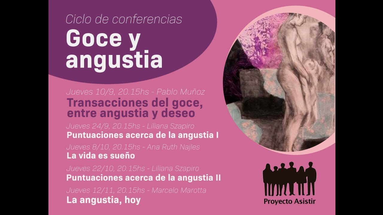 Conferencia de Pablo Muñoz 
