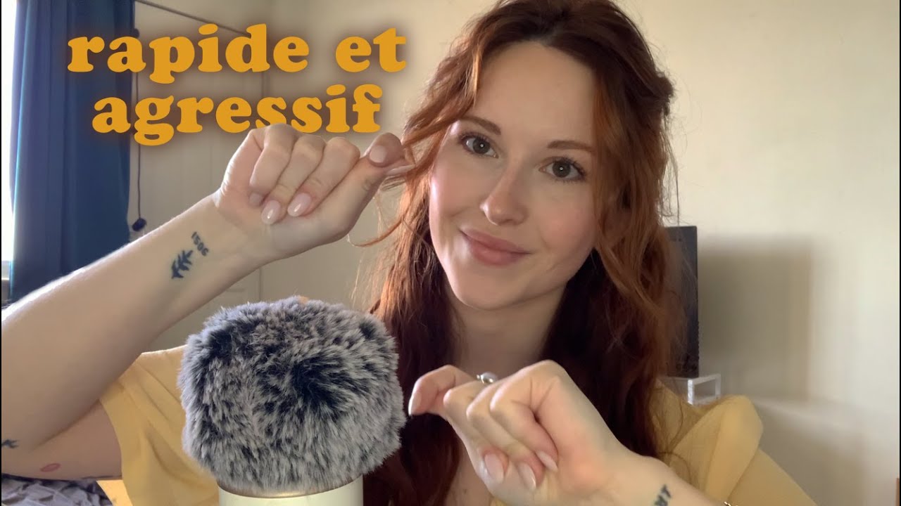 ASMR - Des sons de mains RAPIDES ET AGRESSIFS 🙌🏻 🙏🏼 💤