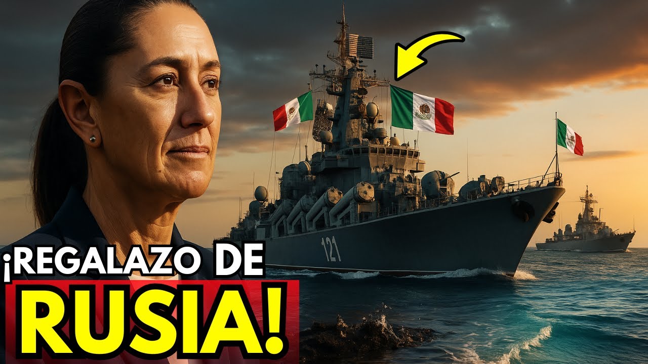 🇲🇽 M&Eacute;XICO recibe BARCOS MILITARES RUSOS para DEFENDER el GOLFO ⚓🔥