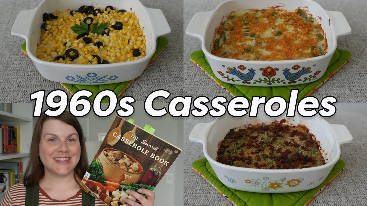 Great Casserole Recipes from Sunset Magazine!