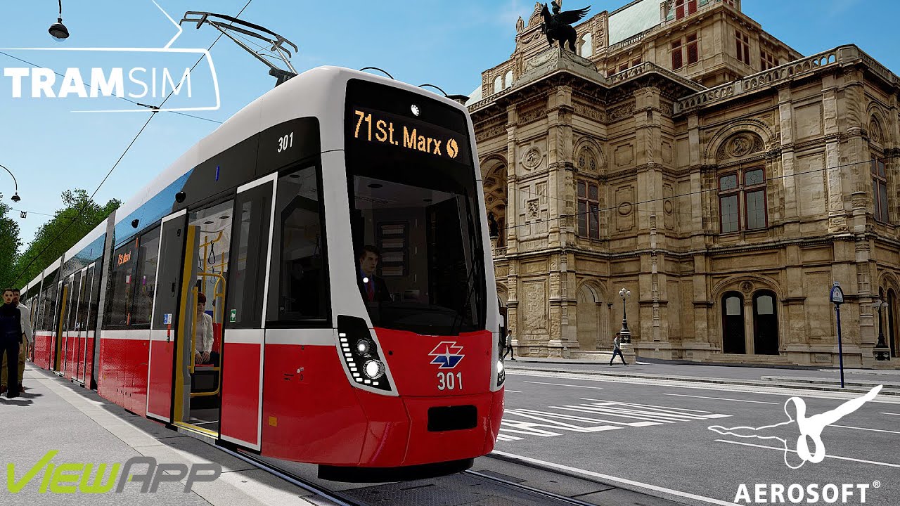 TramSim Vienna - The Tram Simulator | Gameplay!