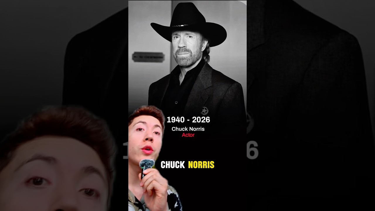 🚨MUERE CHUCK NORRIS a los 86 A&Ntilde;OS!🚨🕊️😢😭#short #sabiasque #noticias #casos  #chucknorris
