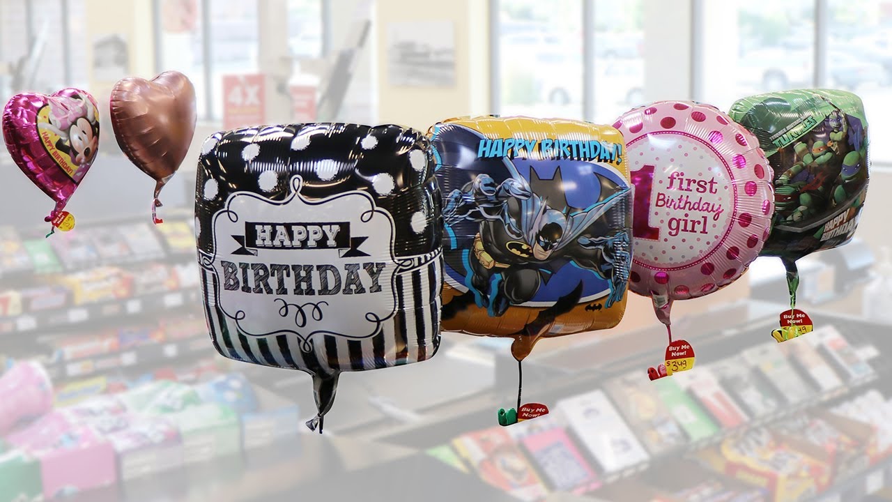 How To Set a Check Stand with Balloons