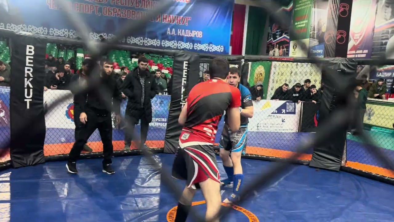 Кулаев Аламбек республика. 2 круг