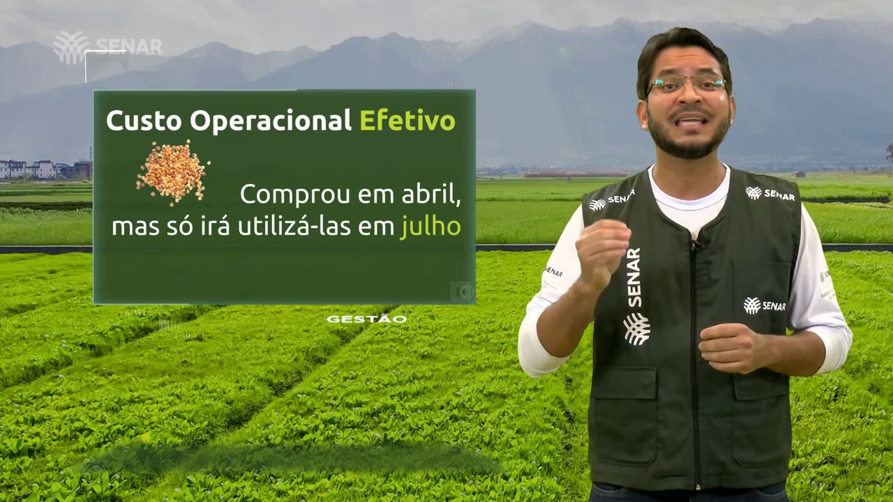 Custo Operacional Efetivo (COE) - Série ATeG Gestão