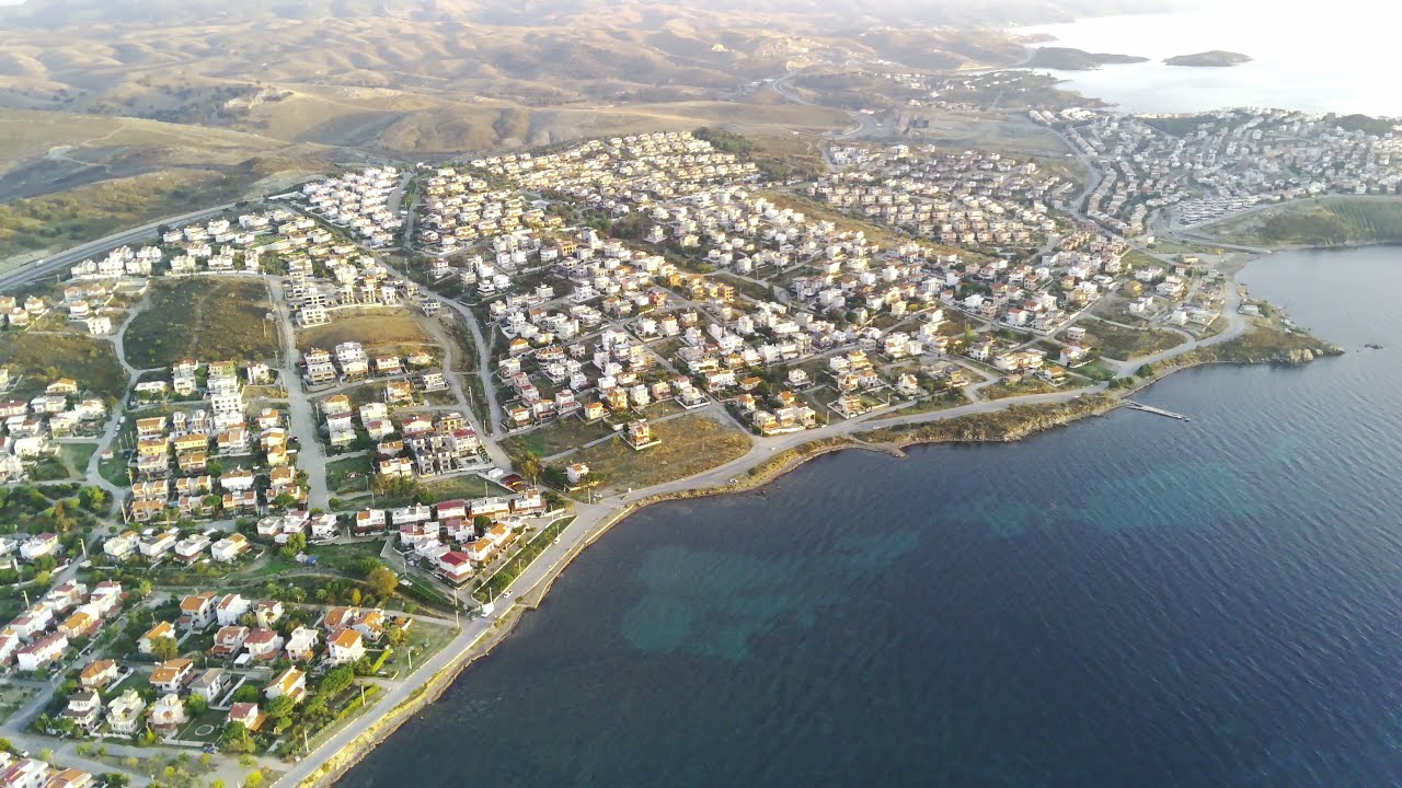 SEFERİHİSAR AKARCA SAHİL Drone Cekim 4K