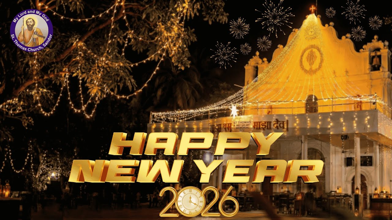 NEW YEAR  LIVE MASS 2025| ST. THOMAS CHURCH,  SANDOR