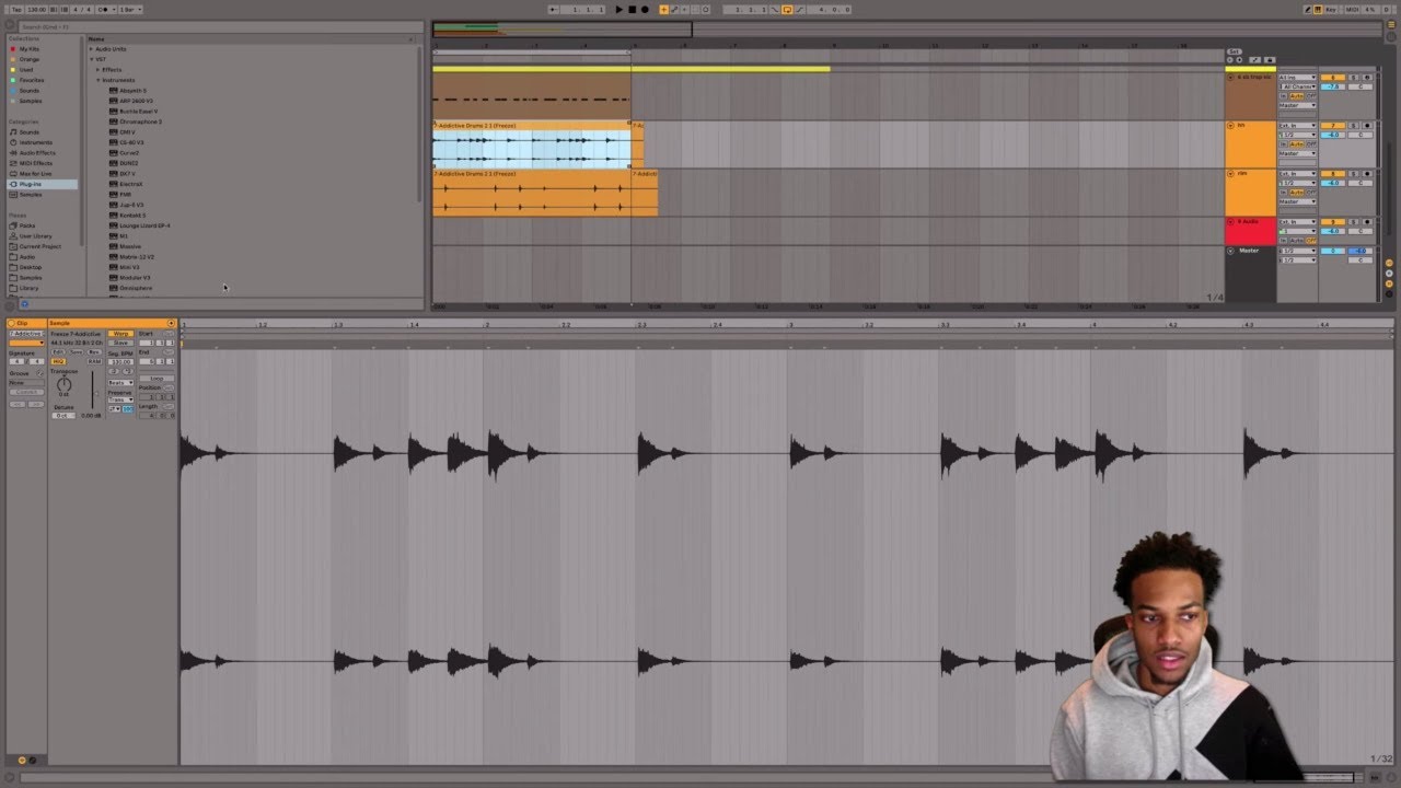 Making a Monte Booker type beat in ableton live 10: vocal chops & mallets sound design