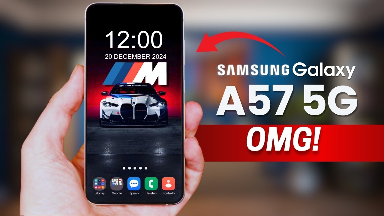 Samsung Galaxy A57 5G — СУПЕРФУНКЦИИ!