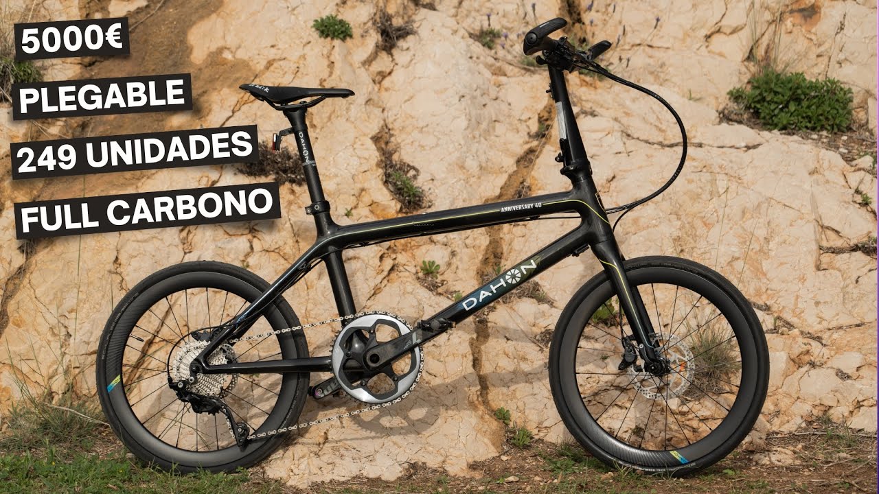 Solo hay 249 unidades de esta bici en el mundo | DAHON Clinch C10 Edición Limitada
