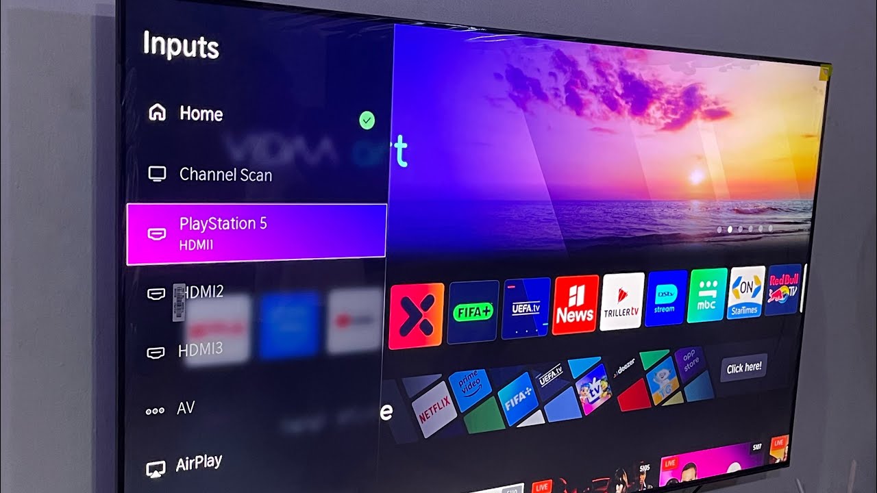 75” installation 