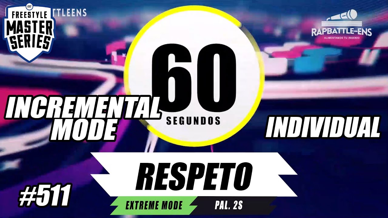Formato FMS México: Base de Rap Para Improvisar Con Palabras (Como aprender a improvisar ) #511