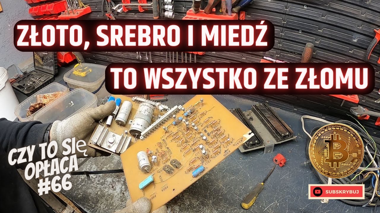 Co zrobić z tą kasą? Złom daje solidnie zarobić.