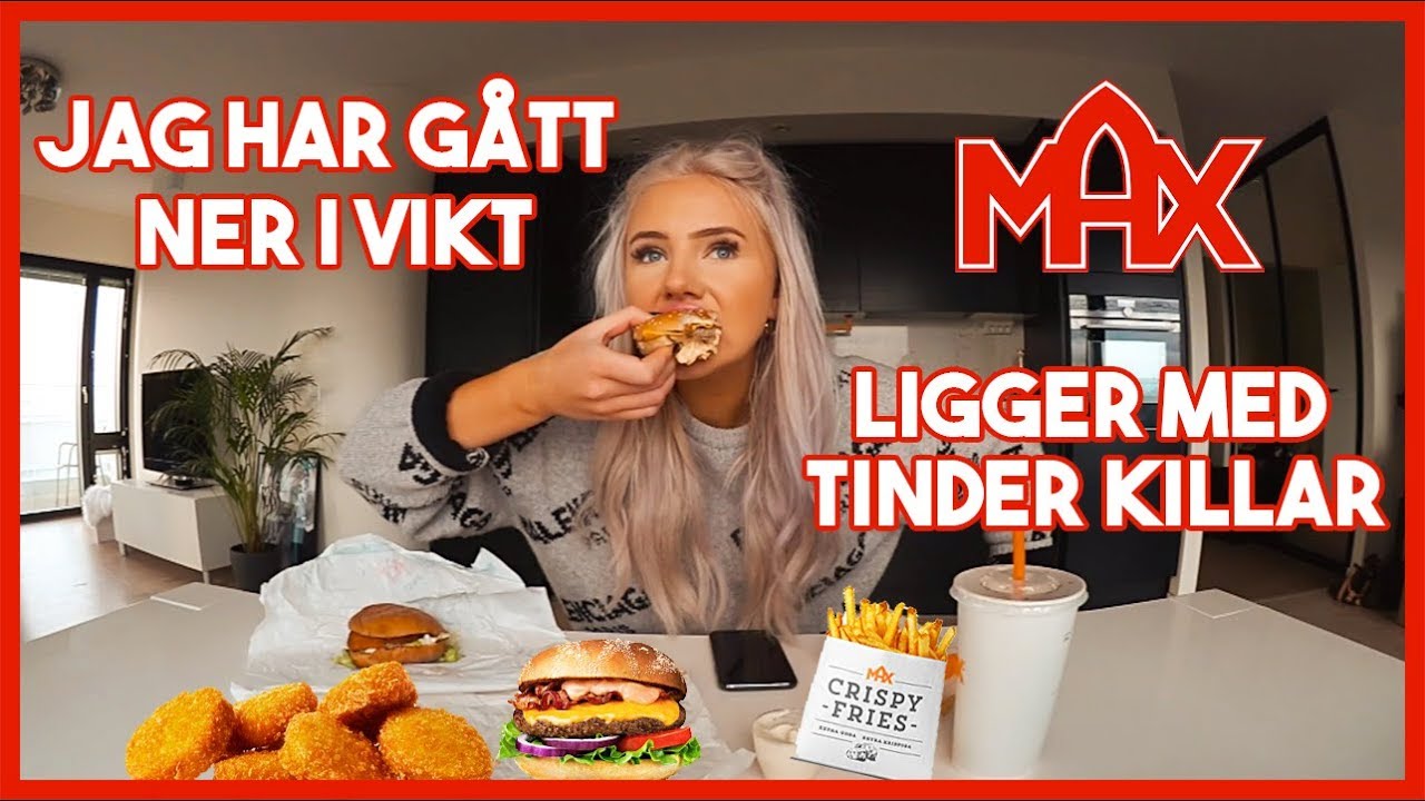 startar året på bästa sätt med en MAX MUKBANG!!!!!!!!!!