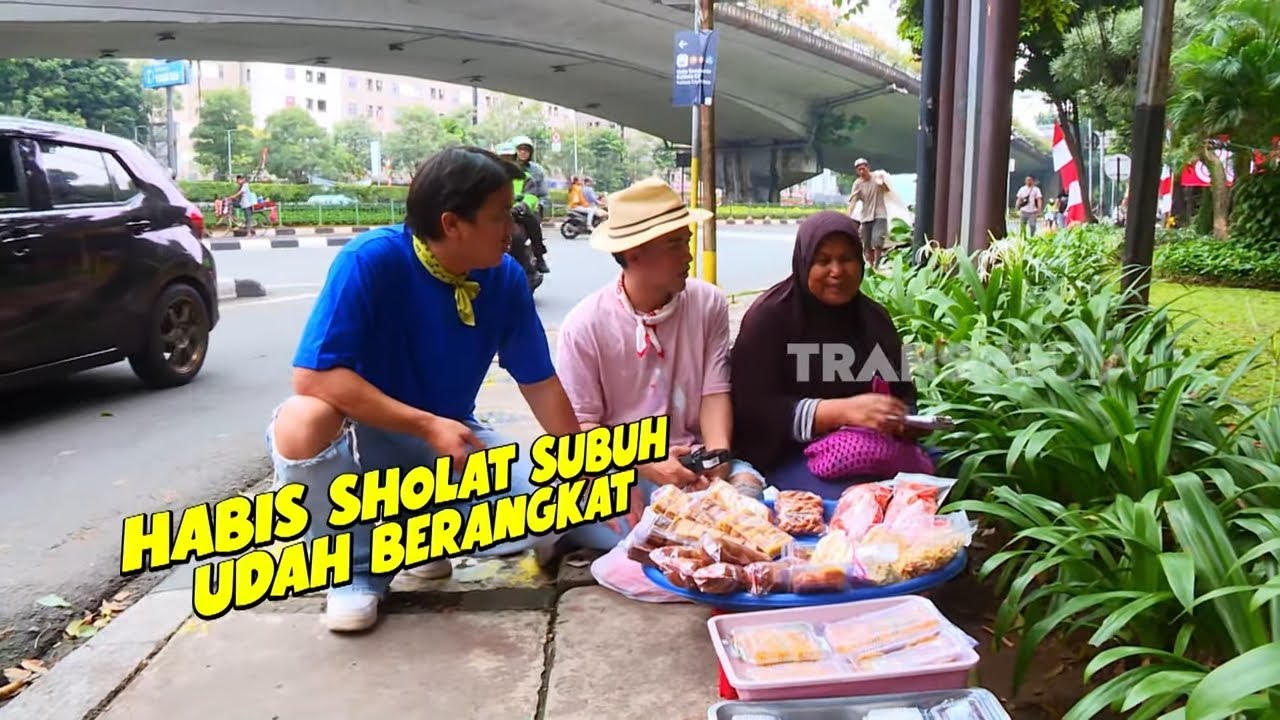 Anwar & Billy Bagi- Bagi Rezeki Ke Pedagang | BIKIN SENENG (30/08/25) Part 1