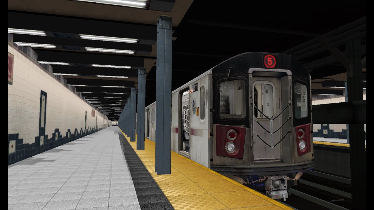 OPENBVE SHORT VID: R142 { 5 } FLATBUSH BROOKYLN COLLEGE TO ATLANTIC AVE