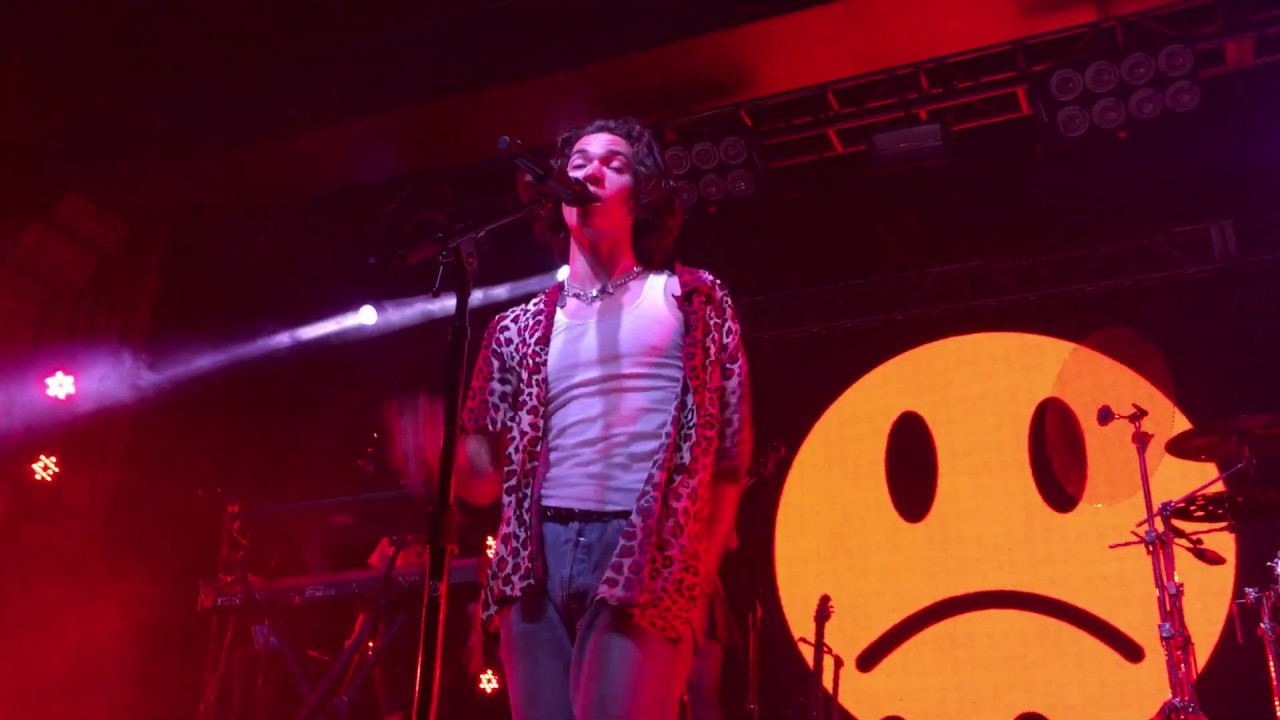 crush culture  - conan gray | comfort crowd tour | tampa, florida 11-22-2019