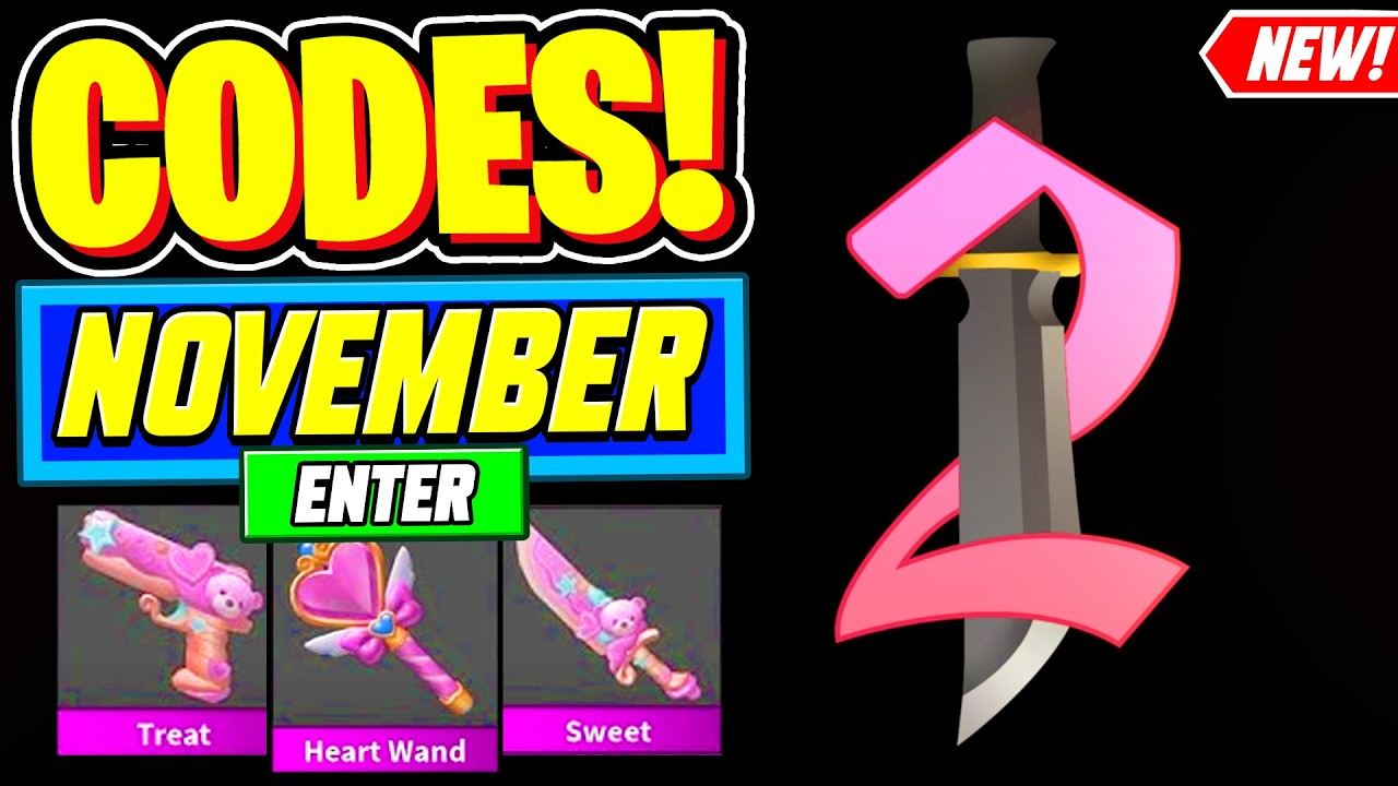 ⚠️Новые⚠️ ВСЕ РАБОЧИЕ КОДЫ ОБНОВЛЕНИЯ КО ДНЮ СВЯТОГО ВАЛЕНТИНА для игры Murder Mystery 2 - Roblox...