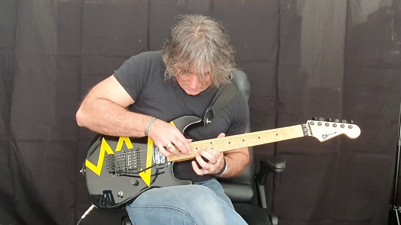 HAMMERHEAD - STEVE LYNCH (AUTOGRAPH)  COVERED BY BILL KOTEVSKI