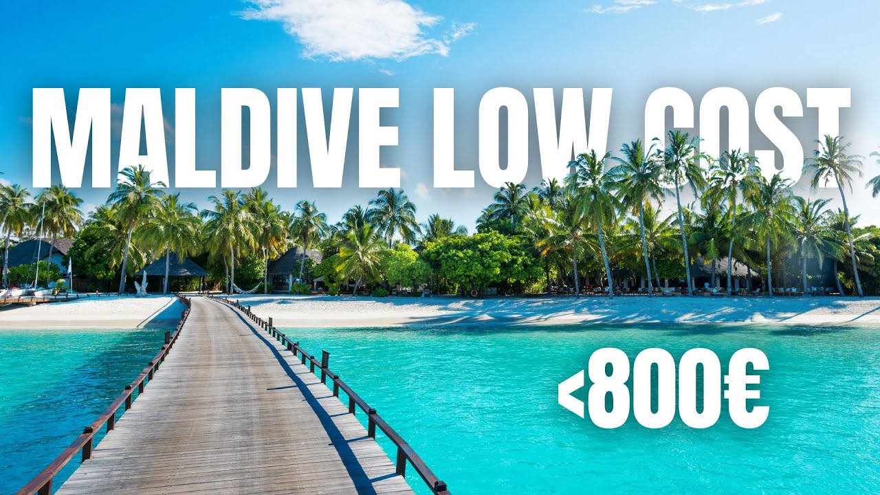 MALDIVE LOW COST: non ci credi? Te lo dimostro!