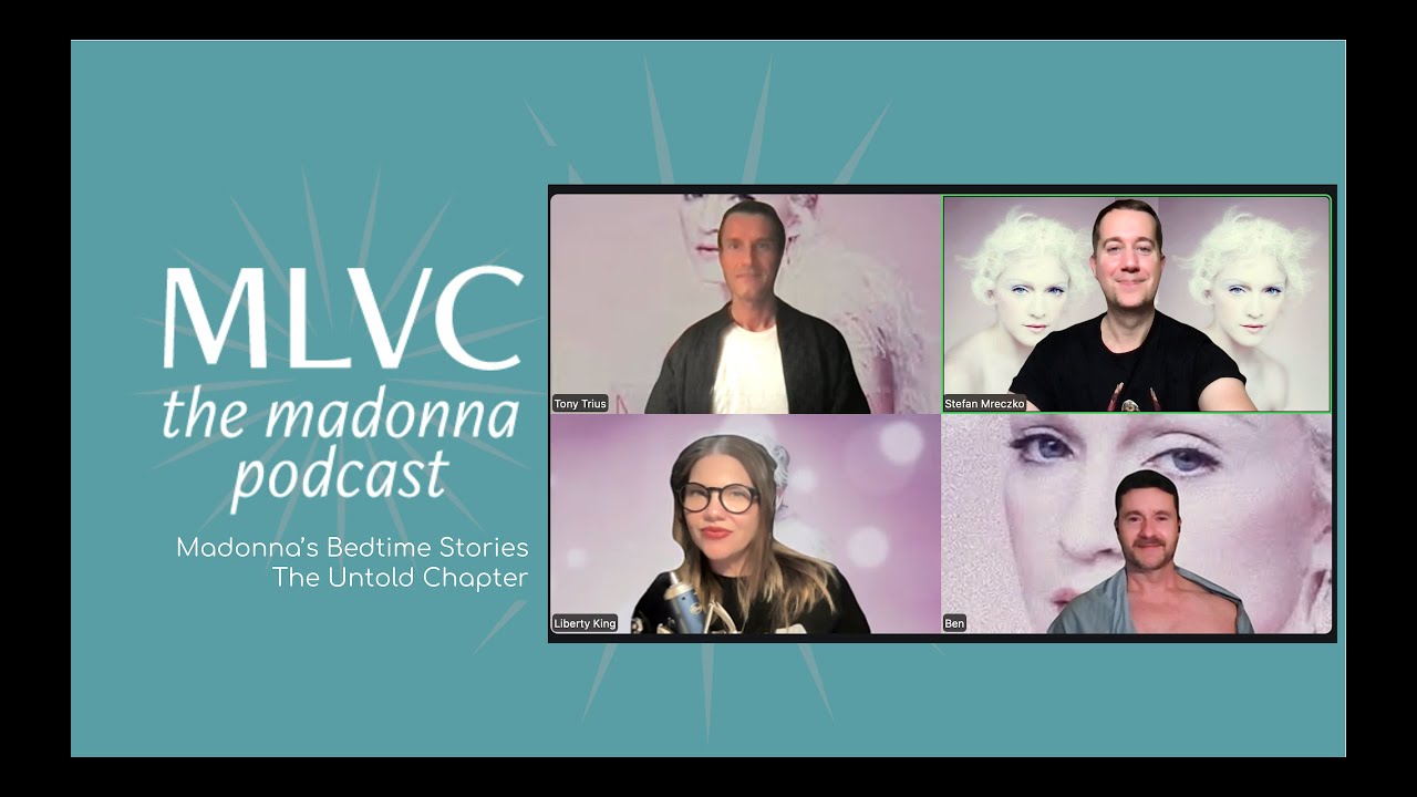 Madonna's Bedtime Stories The Untold Chapter (audio only)