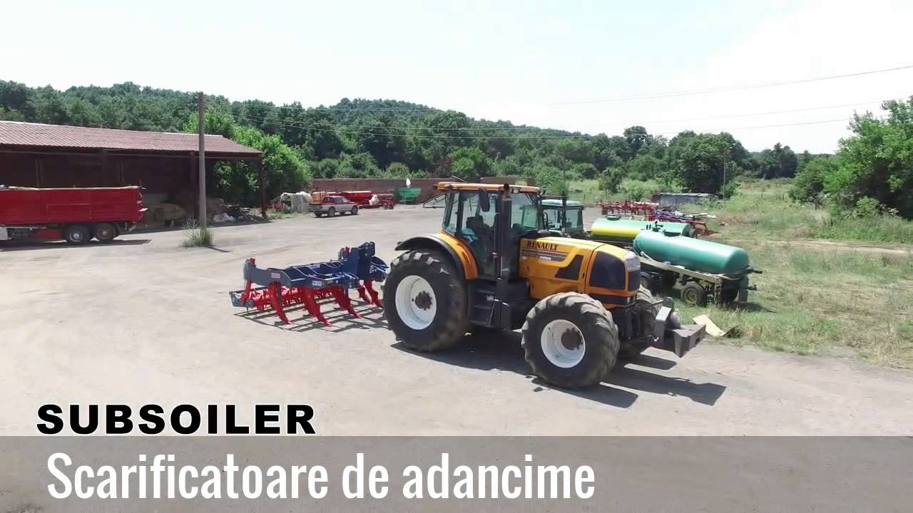 Utilaje agricole Madara Group la lucru pe camp
