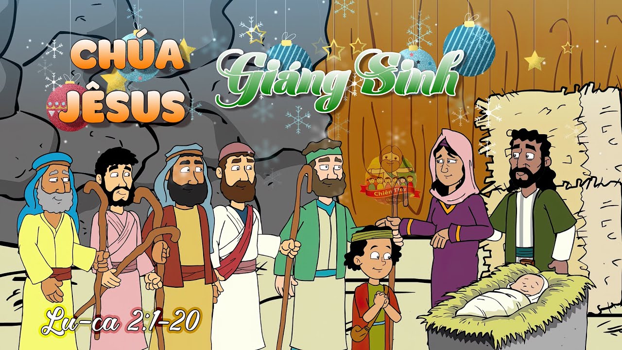 TIN LÀNH CỦA CHÚA JÊSUS – Tập 3: Câu Chuyện Chúa Jêsus Giáng Sinh (3/45)