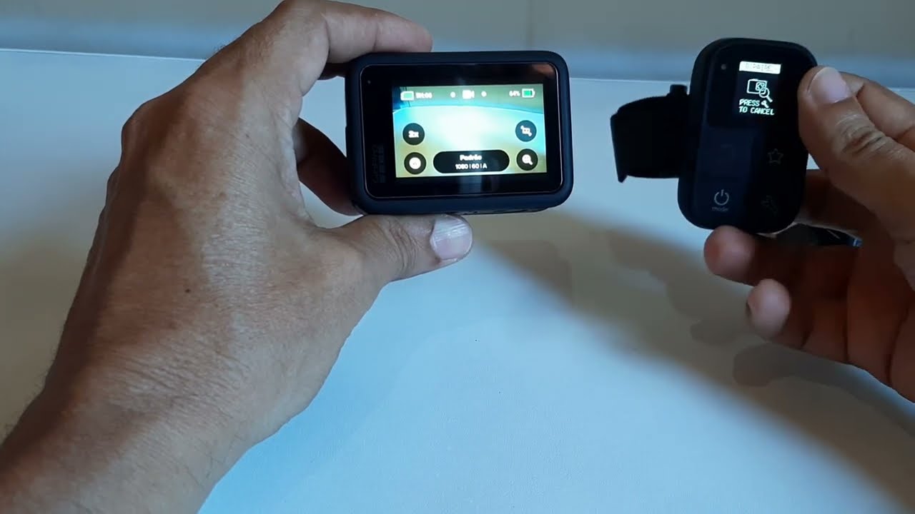 CONTROLE REMOTO PARA GOPRO HERO 9, SERÁ QUE VALE A PENA ?