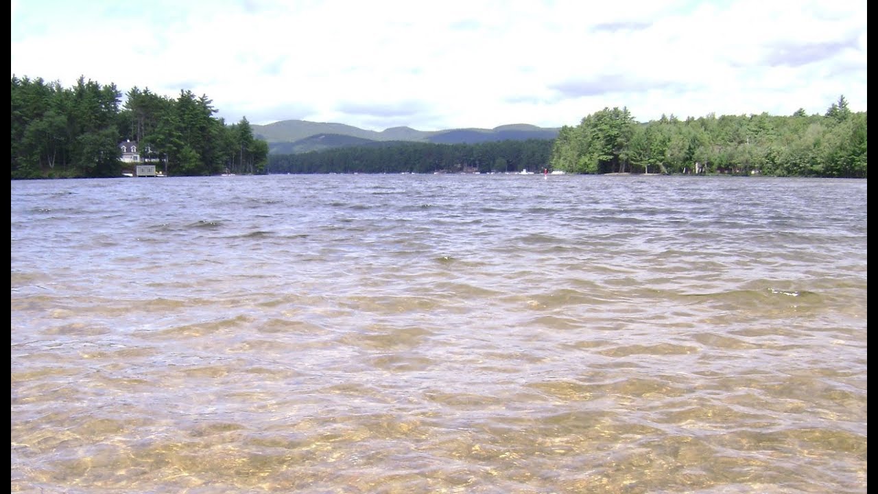 Pictures & Video of Crystal Lake in Gilmanton Iron Works, New Hampshire 2011