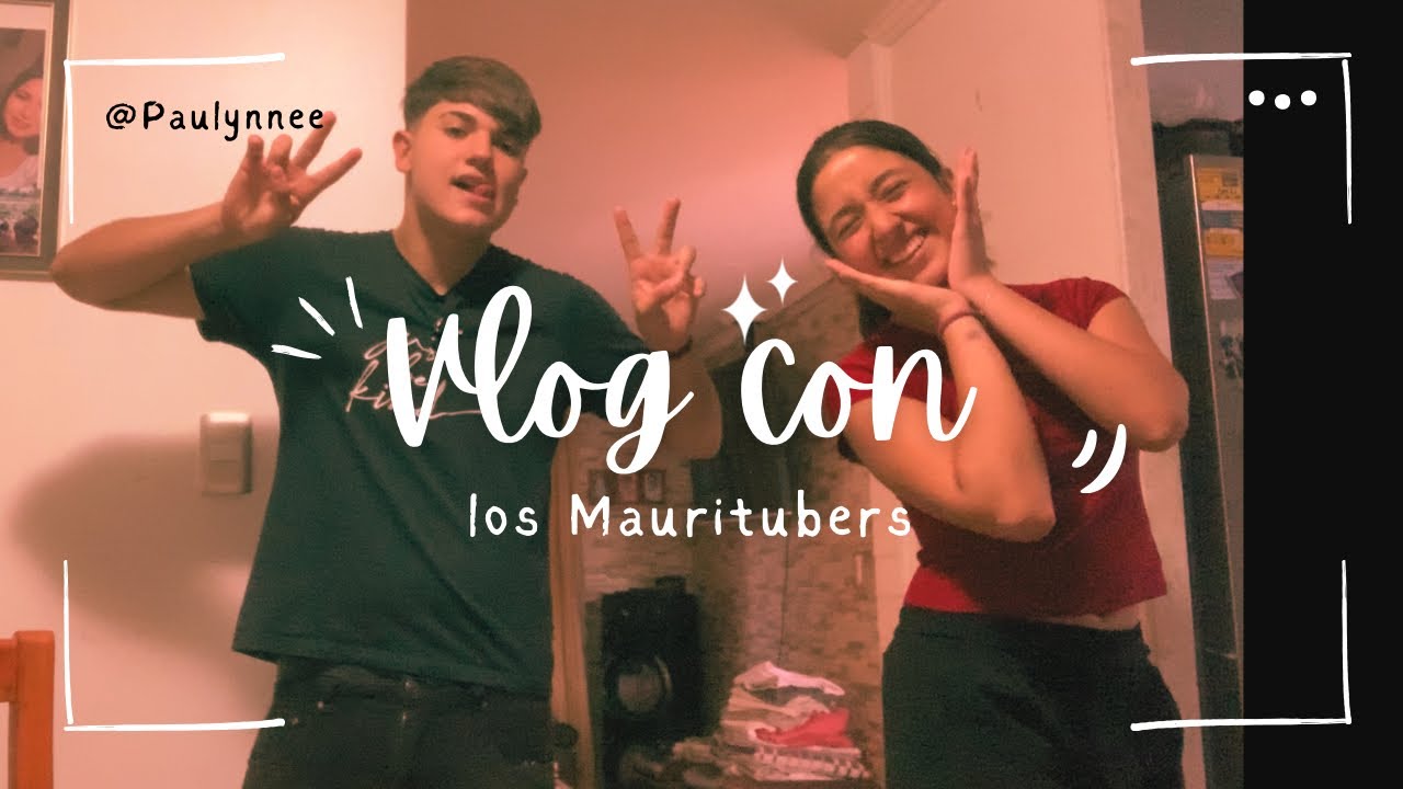 VLOG: Con los Mauritubers.