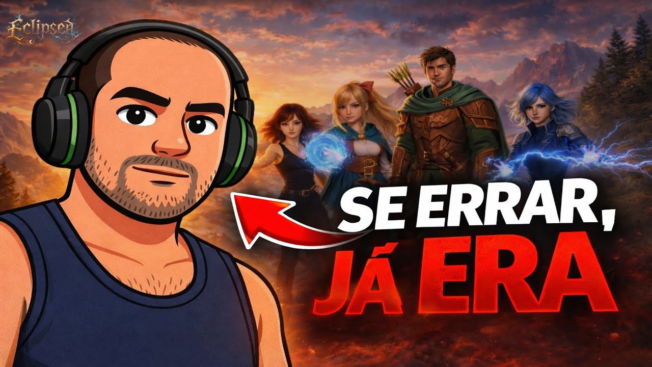 Meu Progresso no Eclipsera Legends — Dá Pra Recuperar, Mas Dá Trabalho